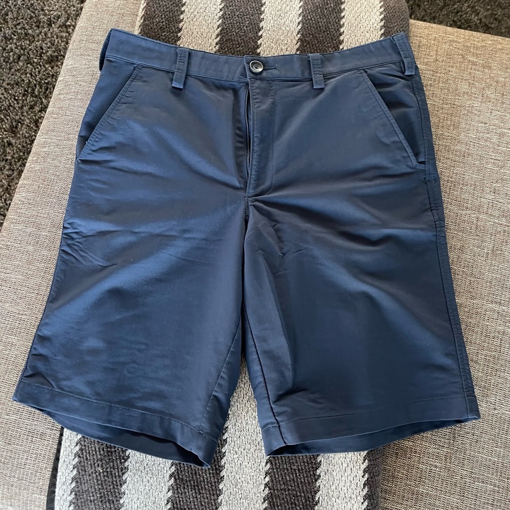 Men's Navy Blue Shorts